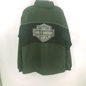 Like New Harley Davidson rain motorcycle jacket